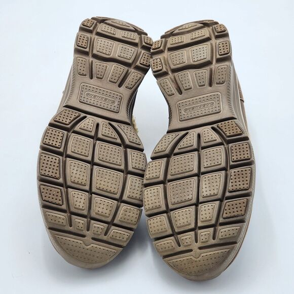 Skechers Relaxed Fit Buried Slip On Ankle Boots Size 10 - Picture 7 of 8